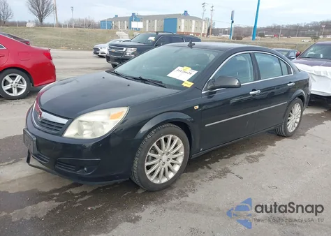 2008 Saturn Aura Xr z USA, uszkodzony, nr VIN 1G8ZV57768F133826
